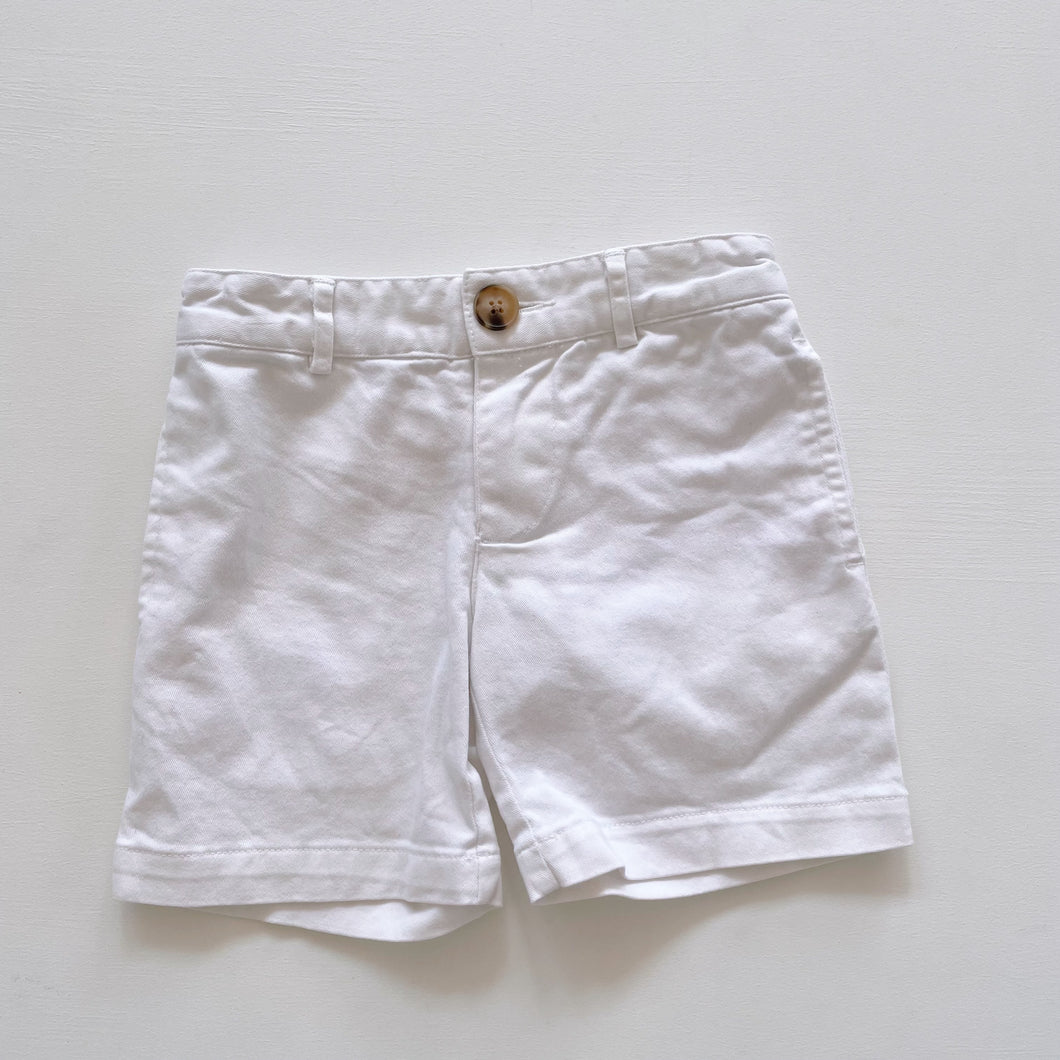 Kids by The Closet Leftover Shorts White (18-24m)