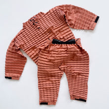 Load image into Gallery viewer, Petit Pli Top + Pants Set Terra Brown (9m-4y)
