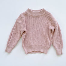 Load image into Gallery viewer, Jamie Kay Knit Jumper Cameo Rose Fleck (5y)
