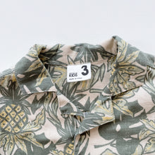 Load image into Gallery viewer, Cotton On Pineapple Cotton/Linen Shirt (3y)
