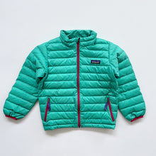 Load image into Gallery viewer, Patagonia Duck Down Light Weight Jacket Green (5y)
