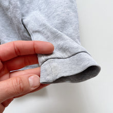 Load image into Gallery viewer, Nature Baby Organic Zip Hoodie Grey *small flaw (4y)
