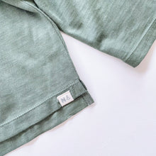 Load image into Gallery viewer, Nature Baby Merino L/S Top Green (4y)

