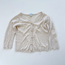 Load image into Gallery viewer, Nature Baby Organic Cotton Light Cardigan Beige (4y)
