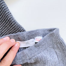 Load image into Gallery viewer, Zara Pants + Knit Cardigan Bundle Grey (6-9m)
