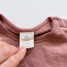 Load image into Gallery viewer, BABU Merino Jumper Pink (1-2y)
