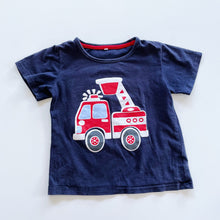 Load image into Gallery viewer, Fire Engine Tee (3y)
