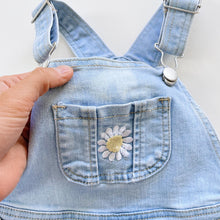 Load image into Gallery viewer, Cute Kindy Pinafore Dress Blue Denim (3y)
