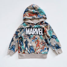 Load image into Gallery viewer, Marvel Avengers Hooded Jumper Kindy (4y)
