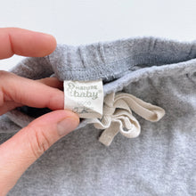 Load image into Gallery viewer, Nature Baby Organic Drawstring Pants Grey (newborn)
