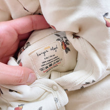 Load image into Gallery viewer, Konges Sløjd Organic Cotton Winter Suit Pears (9m)
