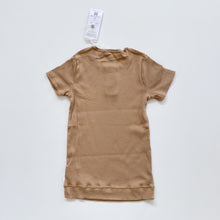 Load image into Gallery viewer, Jamie Kay Organic Henley Top Honeycomb NEW (9y)
