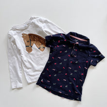 Load image into Gallery viewer, Decathlon Horse Tops Bundle 2x (5-6y)
