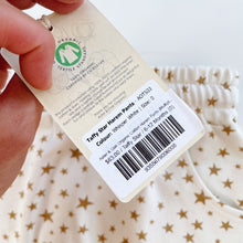Load image into Gallery viewer, Aster &amp; Oak Organic Pants Mustard Stars NEW (6-12m)
