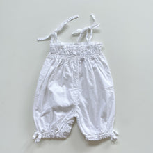 Load image into Gallery viewer, Stunning Château de Sable Paris Romper White Textured (1y)
