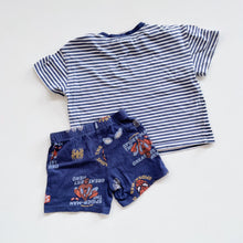 Load image into Gallery viewer, Marvel Spiderman Summer PJs Stripes (3y)
