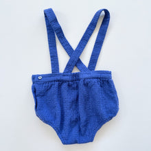 Load image into Gallery viewer, Pureté Blue Shortalls (2y/ 2A)

