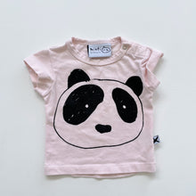Load image into Gallery viewer, Minti Pink Bear Tee (0-3m)
