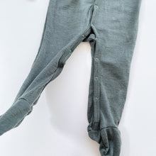 Load image into Gallery viewer, Milly &amp; Milo Merino Onesie Green (6-12m)
