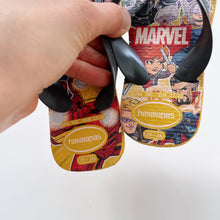 Load image into Gallery viewer, Havaianas Marvel Jandals (EU25-26)
