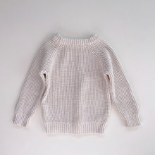 Load image into Gallery viewer, Jamie Kay Knit Jersey Ecru Marle *tagged bigger (3-4y)
