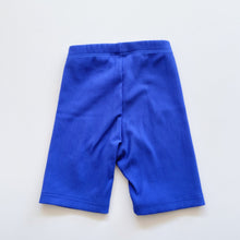 Load image into Gallery viewer, Running Bare Blue Exercise Shorts (7-8y)
