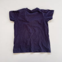 Load image into Gallery viewer, Seed Heritage T-Shirt Dark Navy (12-18m)
