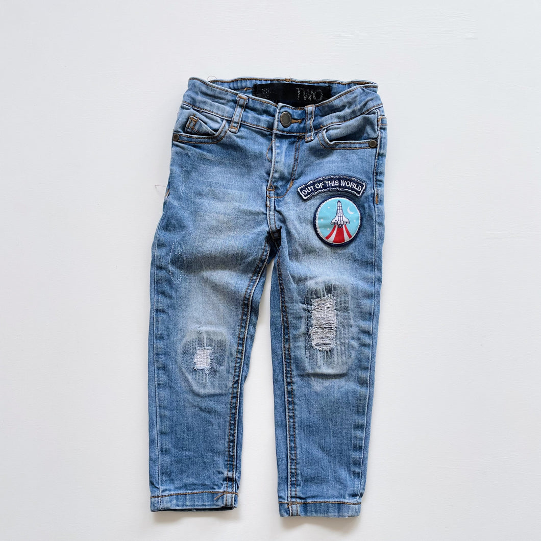 Rocket Denim Jeans Kindy (2y)