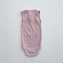 Load image into Gallery viewer, Jamie Kay Organic Cotton Rib Bodysuit Blush (1y)
