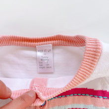 Load image into Gallery viewer, Teeny Weeny Cardigan Rainbow (12-18m)
