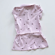 Load image into Gallery viewer, Tommy Hilfiger Logo Dress Pink (2y)
