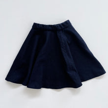 Load image into Gallery viewer, Handmade Wool Felt Skirt Navy (5y)
