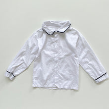 Load image into Gallery viewer, Blue Detailed Collared Shirt (4y)
