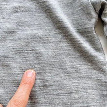 Load image into Gallery viewer, Nature Baby Merino L/S Top Grey *small flaw (3-6m)
