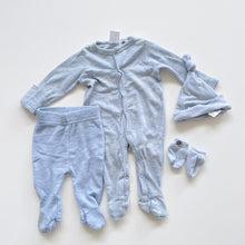 Load image into Gallery viewer, Superfit Merino Bundle 4x Powder Blue (newborn)
