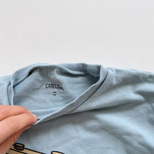 Load image into Gallery viewer, CarlijnQ Camera Sweater Blue (3-4y)
