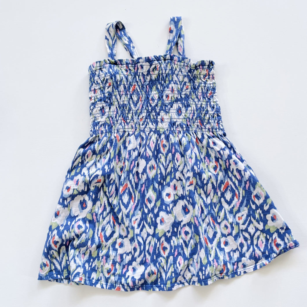 OshKosh Dress Blue Floral (3y)
