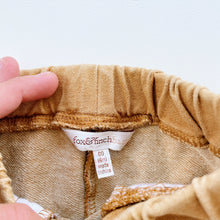 Load image into Gallery viewer, Fox &amp; Finch Baby Shorts Mustard (3-6m)
