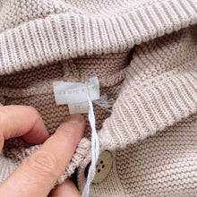 Load image into Gallery viewer, Jamie Kay Knit Jack Playsuit - Dusty Lilac Marle NEW (1y)
