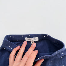 Load image into Gallery viewer, Mac &amp; Ellie Leggings Blue Polkadots (4y)

