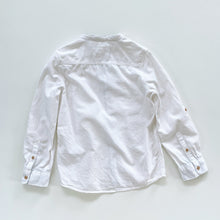 Load image into Gallery viewer, Zara White L/S Shirt (7-8y)
