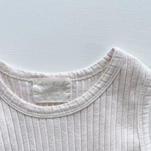 Load image into Gallery viewer, Wilson + Frenchy Organic Rib Singlet Bodysuit (6-12m)
