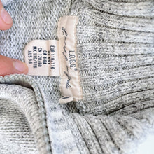 Load image into Gallery viewer, H&amp;M Knit Jumper Grey Marle (5-6y)
