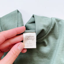 Load image into Gallery viewer, Nature Baby Merino L/S Top Green (4y)
