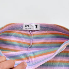 Load image into Gallery viewer, Cotton On Stripe Flare Pants (7y)
