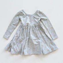 Load image into Gallery viewer, Jamie Kay Organic Tallulah Dress Petit Fleur Blue (1y)
