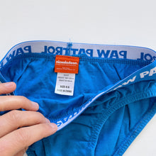 Load image into Gallery viewer, Paw Patrol Underpants 6x (4-6y) *free with purchase
