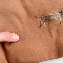 Load image into Gallery viewer, Jamie Kay Pima Cotton Hunter Tee Spiced Cosy Basil (5y)
