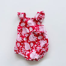 Load image into Gallery viewer, Milky Floral Romper (0-3m)
