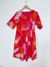 Load image into Gallery viewer, Gorman Red/Orange Organic Cotton Dress (10)
